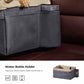Gray Car Seat for Dog with Adjustable Straps FredCo