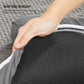 Gray Dog Bed with Removable Cover FredCo