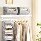 Gray Storage Organizer Boxes Set FredCo