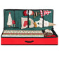 Green & Red Underbed Wrapping Paper Storage Bag FredCo