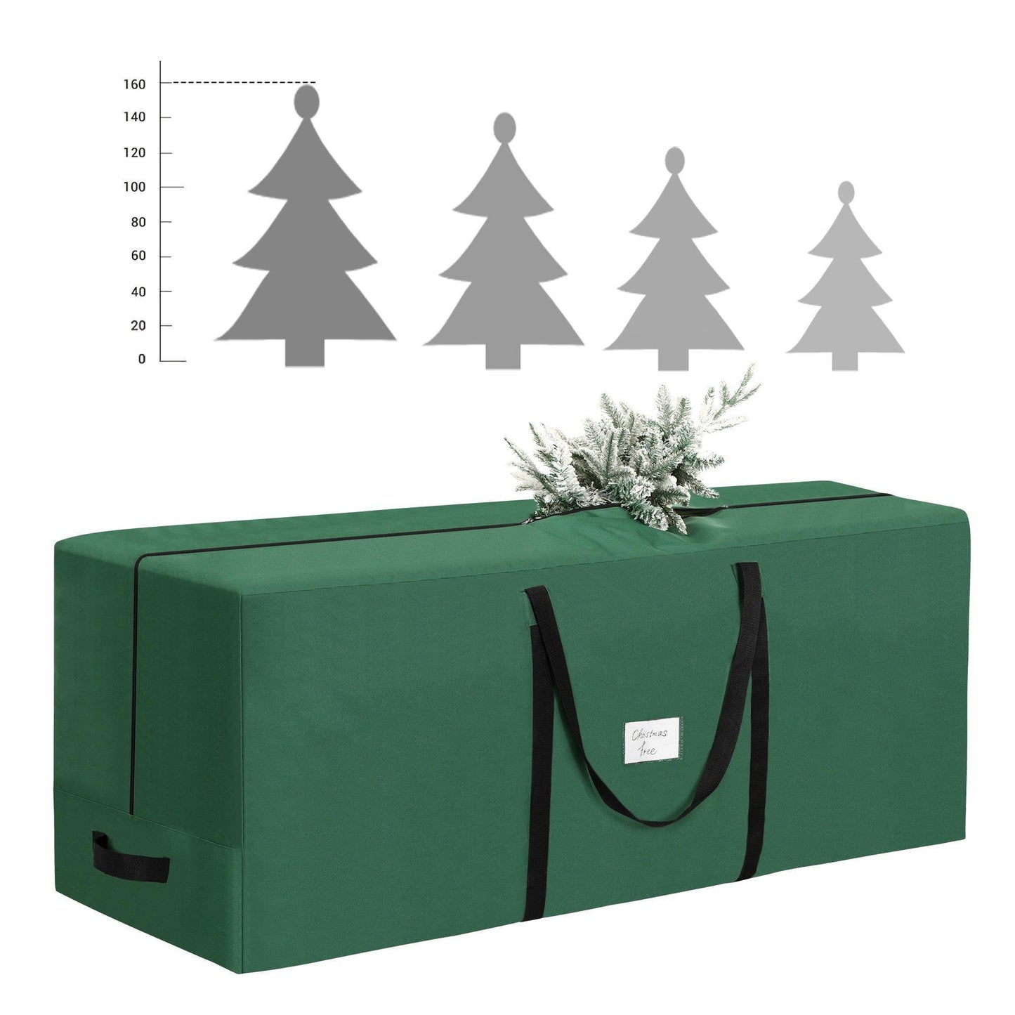 Green Christmas Tree Storage Bag FredCo