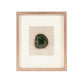 Green Geode Acrylic Wall Art ZEN55207C FredCo