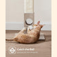 Greige Cat Scratching Post, 28.7 Inches FredCo