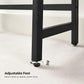 Greige Over-the-Toilet Storage Rack with 3 Shelves FredCo