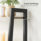 Greige Over-the-Toilet Storage Rack with 3 Shelves FredCo