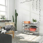 Grey 4 Tier Shoe Organizer FredCo