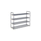 Grey 4 Tier Shoe Organizer FredCo