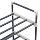 Grey 4 Tier Shoe Organizer FredCo
