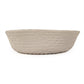 Grey Cross Weave Bowl Large CB3490-40-R604 FredCo
