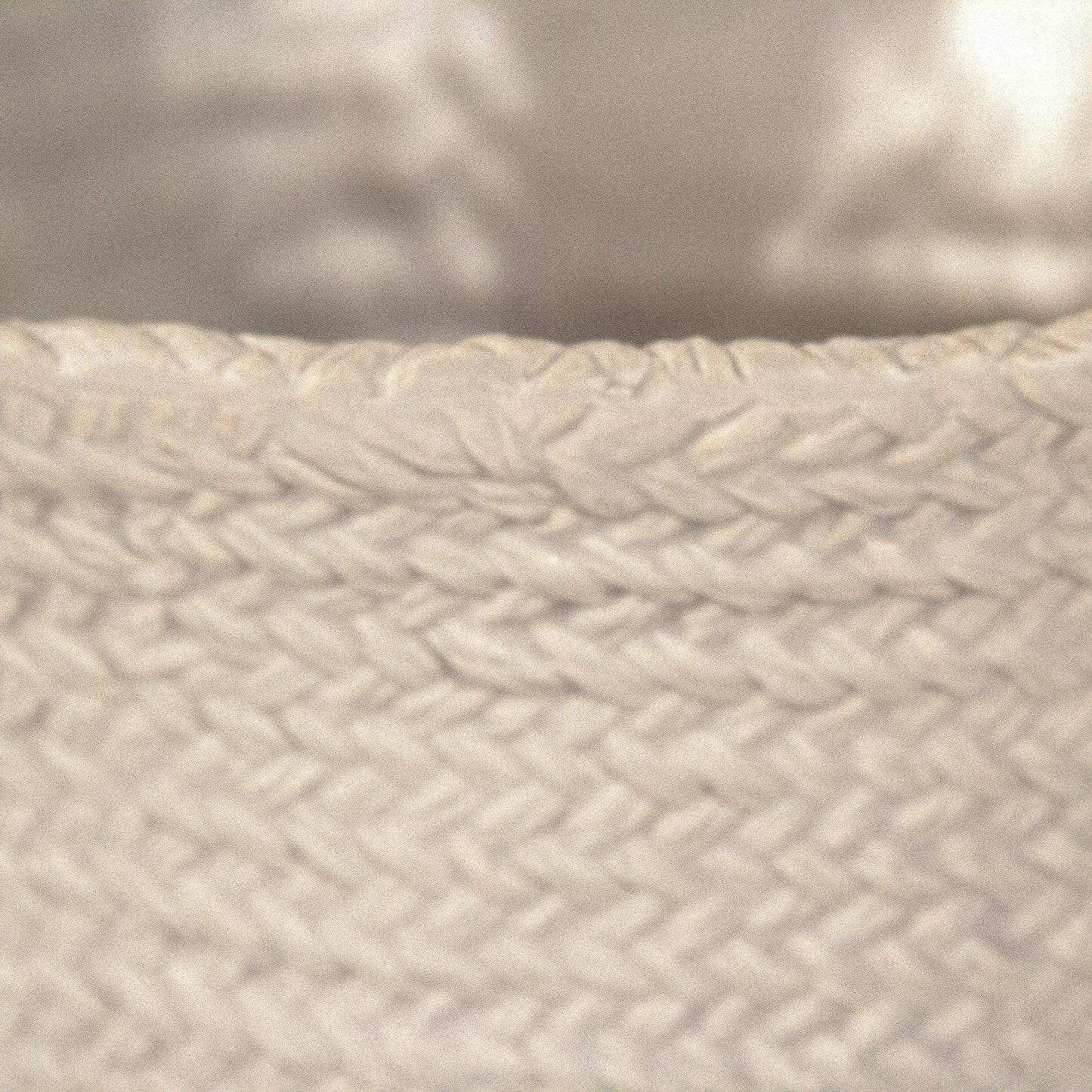 Grey Cross Weave Bowl Small CB3490-26-R604 FredCo