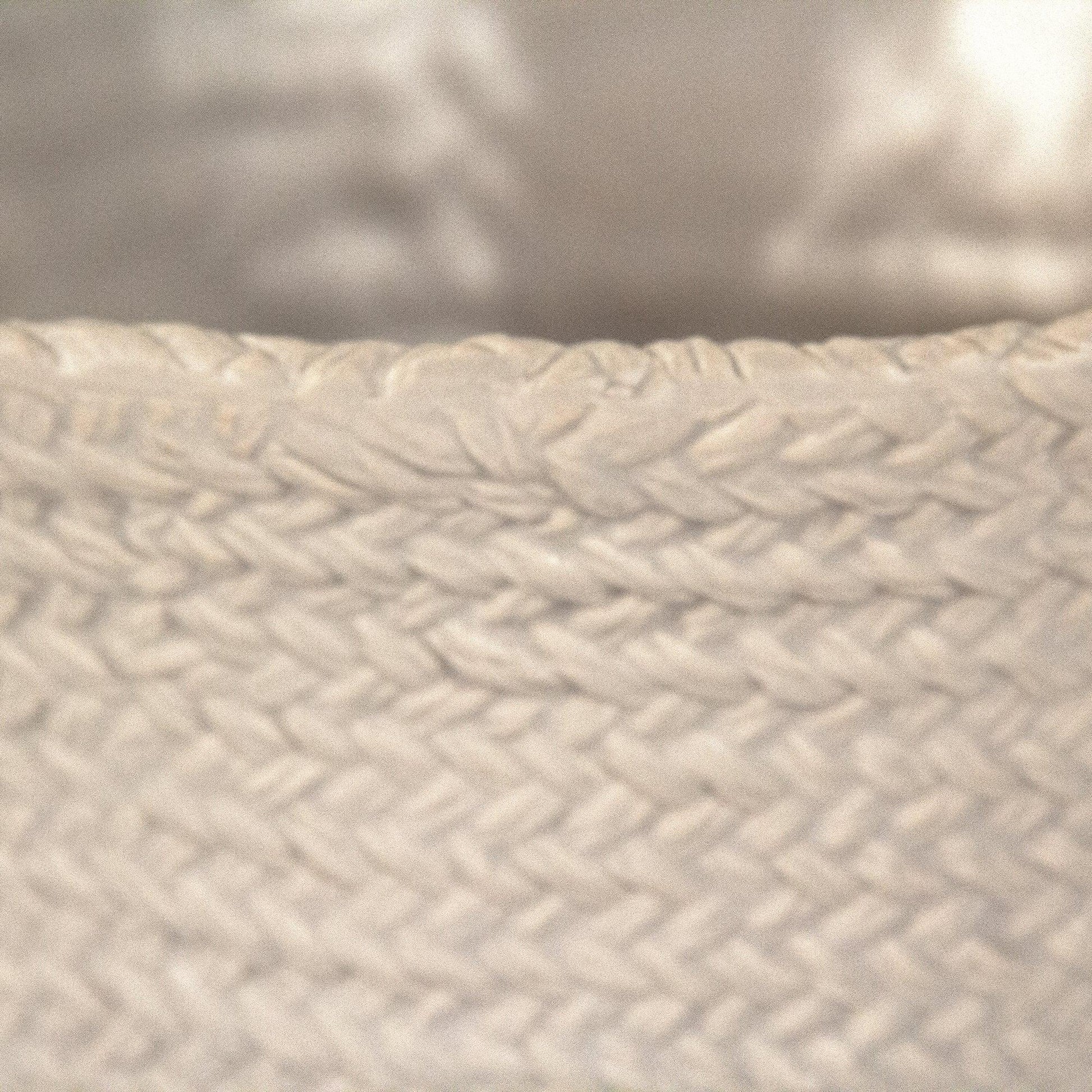 Grey Cross Weave Bowl Small CB3490-26-R604 FredCo