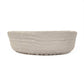 Grey Cross Weave Deep Dish Large CB3491-30-R604 FredCo