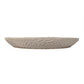 Grey Cross Weave Platter Large CB3492-41-R604 FredCo