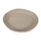 Grey Cross Weave Platter Large CB3492-41-R604 FredCo