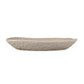 Grey Cross Weave Platter Small CB3492-27-R604 FredCo