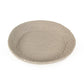 Grey Cross Weave Platter Small CB3492-27-R604 FredCo