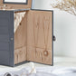 Grey Jewelry Storage Box with 6 Drawers FredCo
