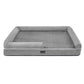 Grey Memory Foam Dog Bed FredCo