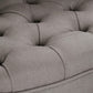 Grey Oak, Linen Slipper Chair FredCo