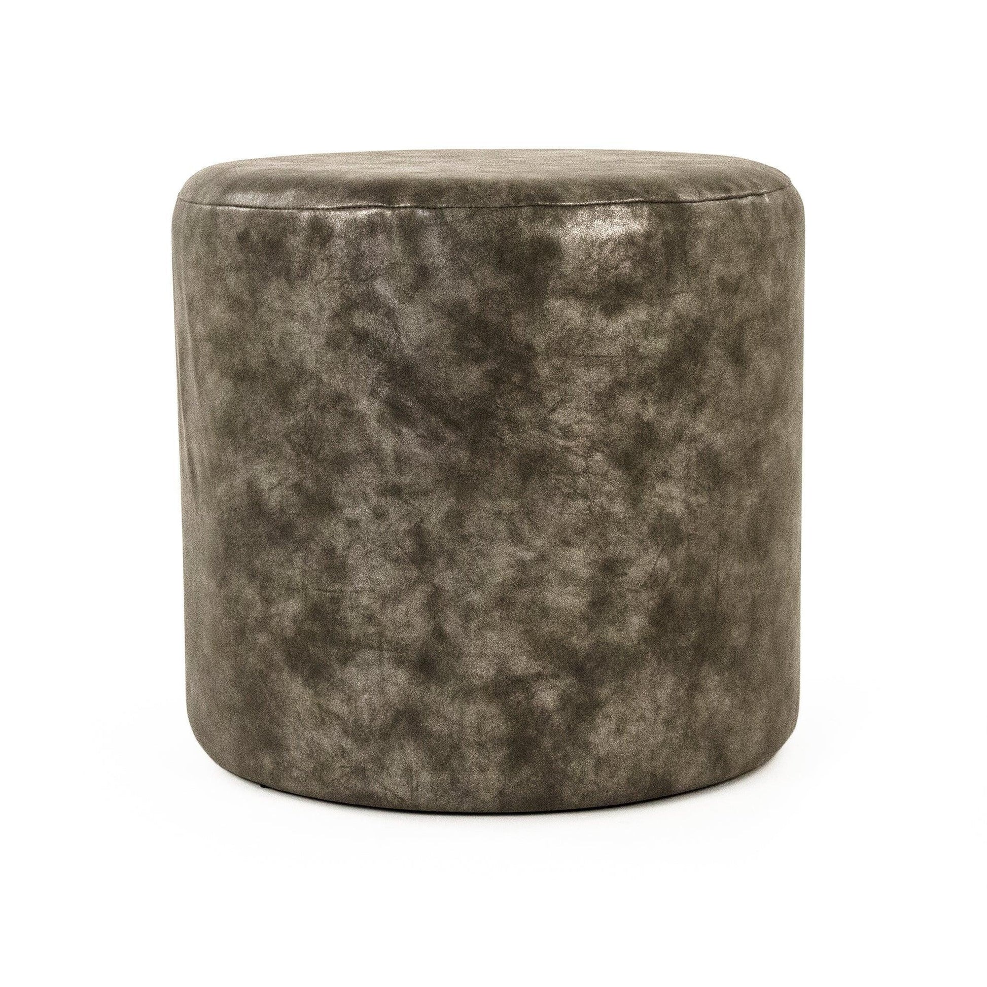 Grey PU Stool GH004-PU FredCo