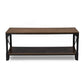 Greyson Vintage Industrial Antique Bronze Occasional Cocktail Coffee Table FredCo