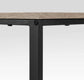 Griege Computer Desk with 2 Shelves for Home Office FredCo