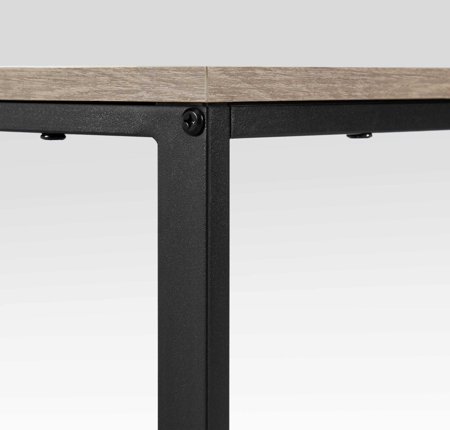 Griege Computer Desk with 2 Shelves for Home Office FredCo