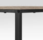 Griege Computer Desk with 2 Shelves for Home Office FredCo