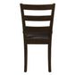 Guillen 5-piece Dining Set with Bench Cappuccino and Dark Brown 150232 Coaster FredCo