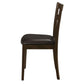 Guillen 5-piece Dining Set with Bench Cappuccino and Dark Brown 150232 Coaster FredCo
