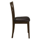 Guillen 5-piece Dining Set with Bench Cappuccino and Dark Brown 150232 Coaster FredCo
