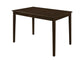 Guillen 5-piece Dining Set with Bench Cappuccino and Dark Brown 150232 Coaster FredCo