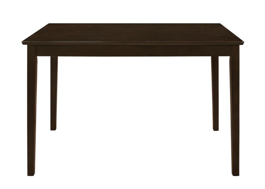Guillen 5-piece Dining Set with Bench Cappuccino and Dark Brown 150232 Coaster FredCo