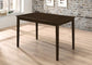 Guillen 5-piece Dining Set with Bench Cappuccino and Dark Brown 150232 Coaster FredCo