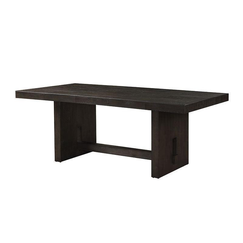 Haddie Dining Table (Rectangular) Distressed Walnut FredCo