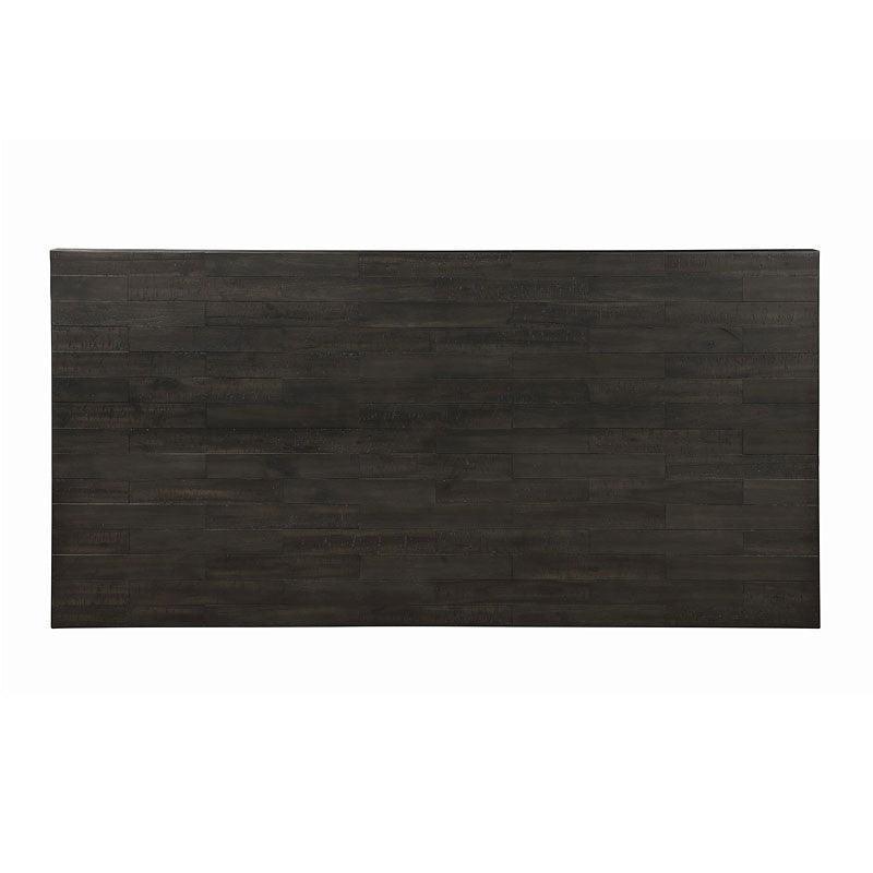 Haddie Dining Table (Rectangular) Distressed Walnut FredCo