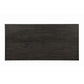 Haddie Dining Table (Rectangular) Distressed Walnut FredCo