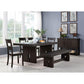 Haddie Dining Table (Rectangular) Distressed Walnut FredCo