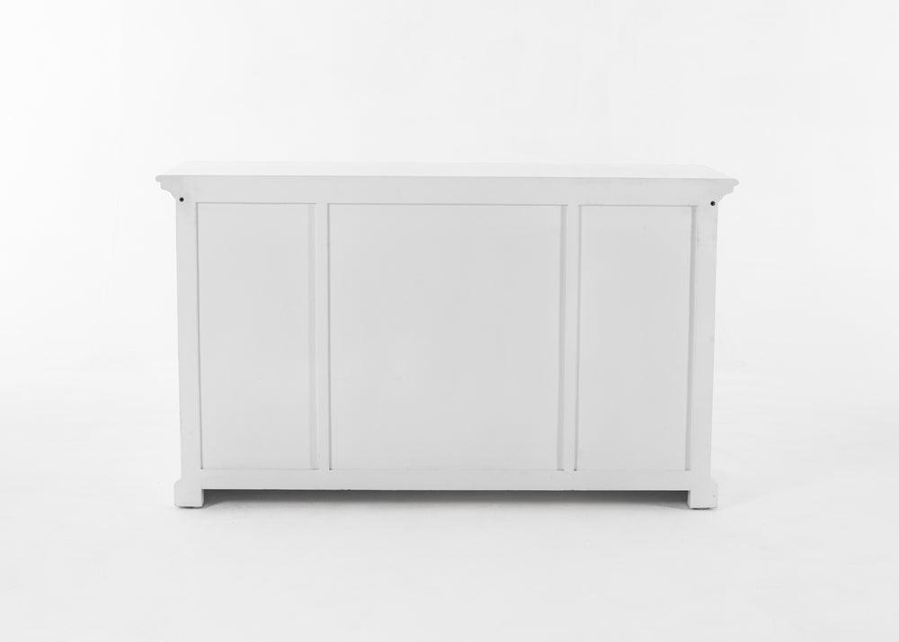 Halifax Classic White Buffet with 4 Doors 3 Drawers B191 FredCo