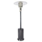 Hammered Black 47000 BTU Patio Heater CAPH-7-SCAPH-7-S FredCo