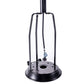 Hammered Black 47000 BTU Patio Heater CAPH-7-SCAPH-7-S FredCo
