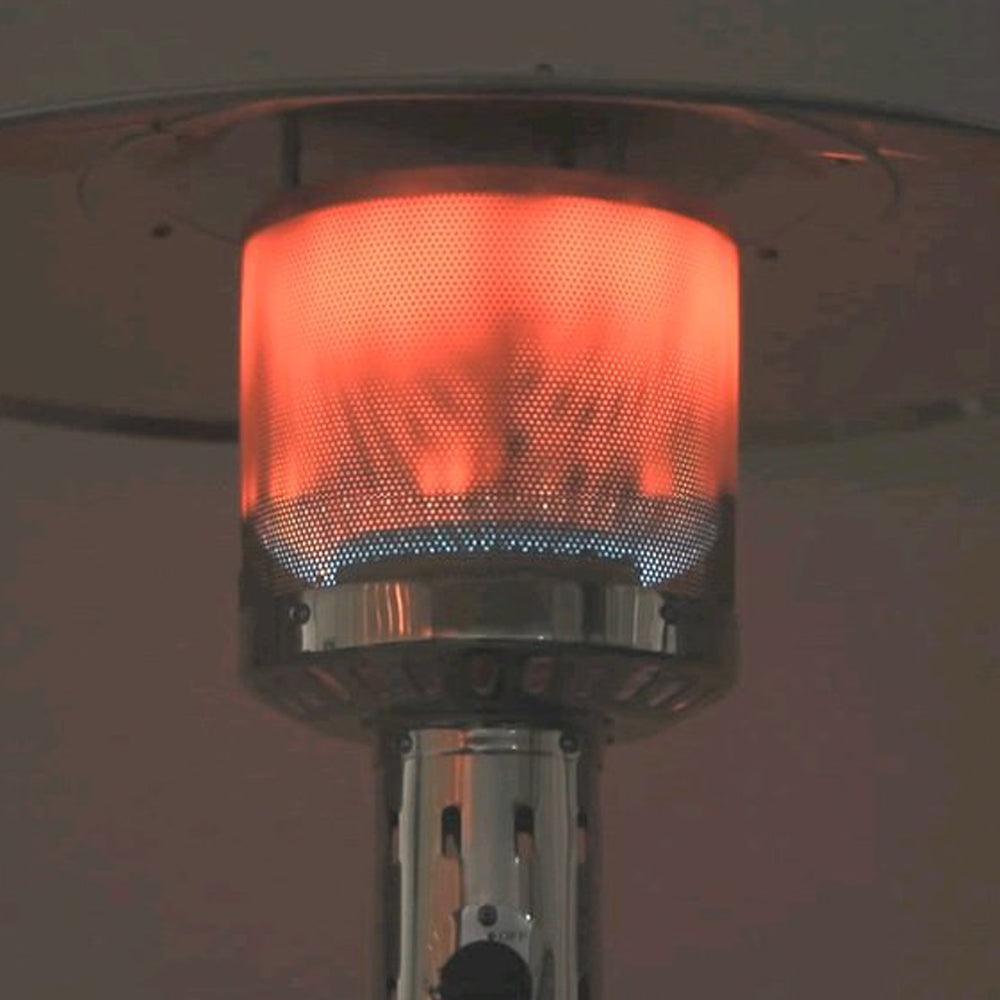 Hammered Black 47000 BTU Patio Heater CAPH-7-SCAPH-7-S FredCo