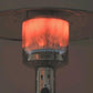Hammered Black 47000 BTU Patio Heater CAPH-7-SCAPH-7-S FredCo