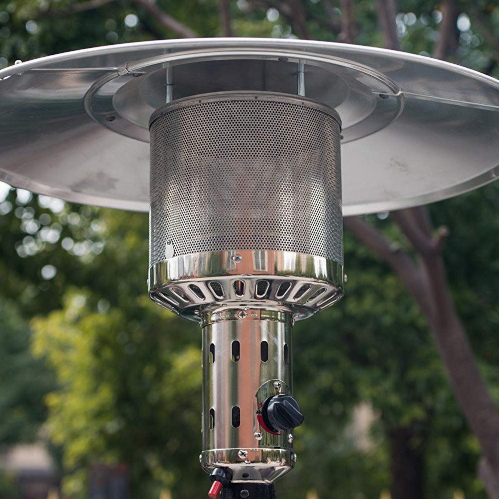 Hammered Black 47000 BTU Patio Heater CAPH-7-SCAPH-7-S FredCo