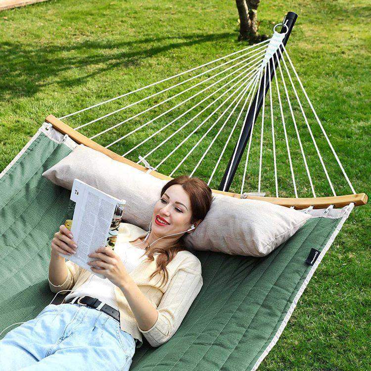 Hammock Army Green and Beige FredCo