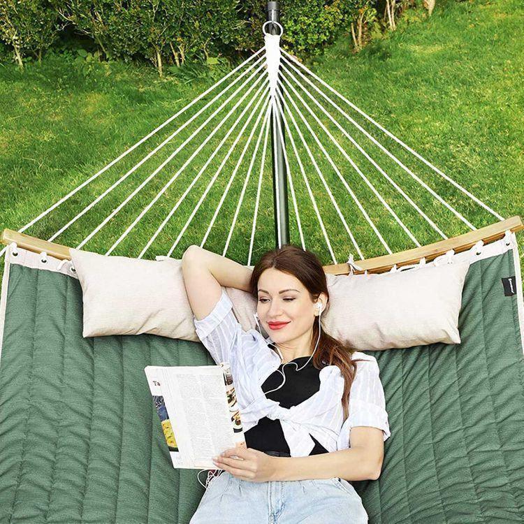 Hammock Army Green and Beige FredCo