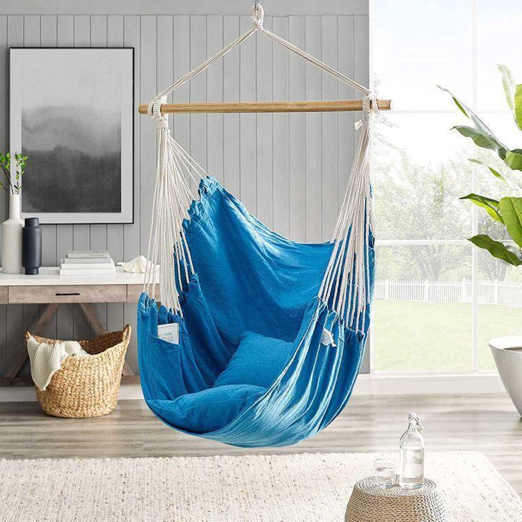 Hammock Chair Blue FredCo
