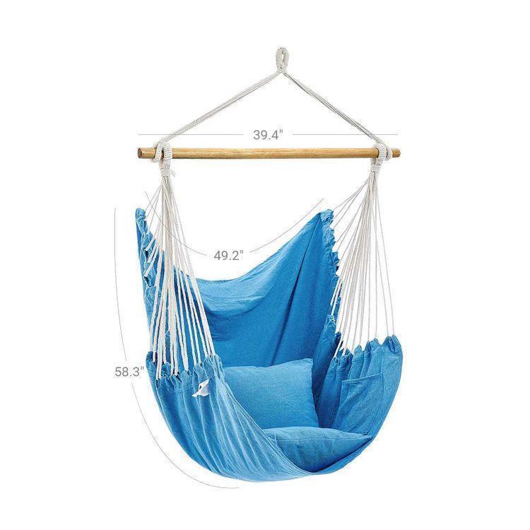 Hammock Chair Blue FredCo