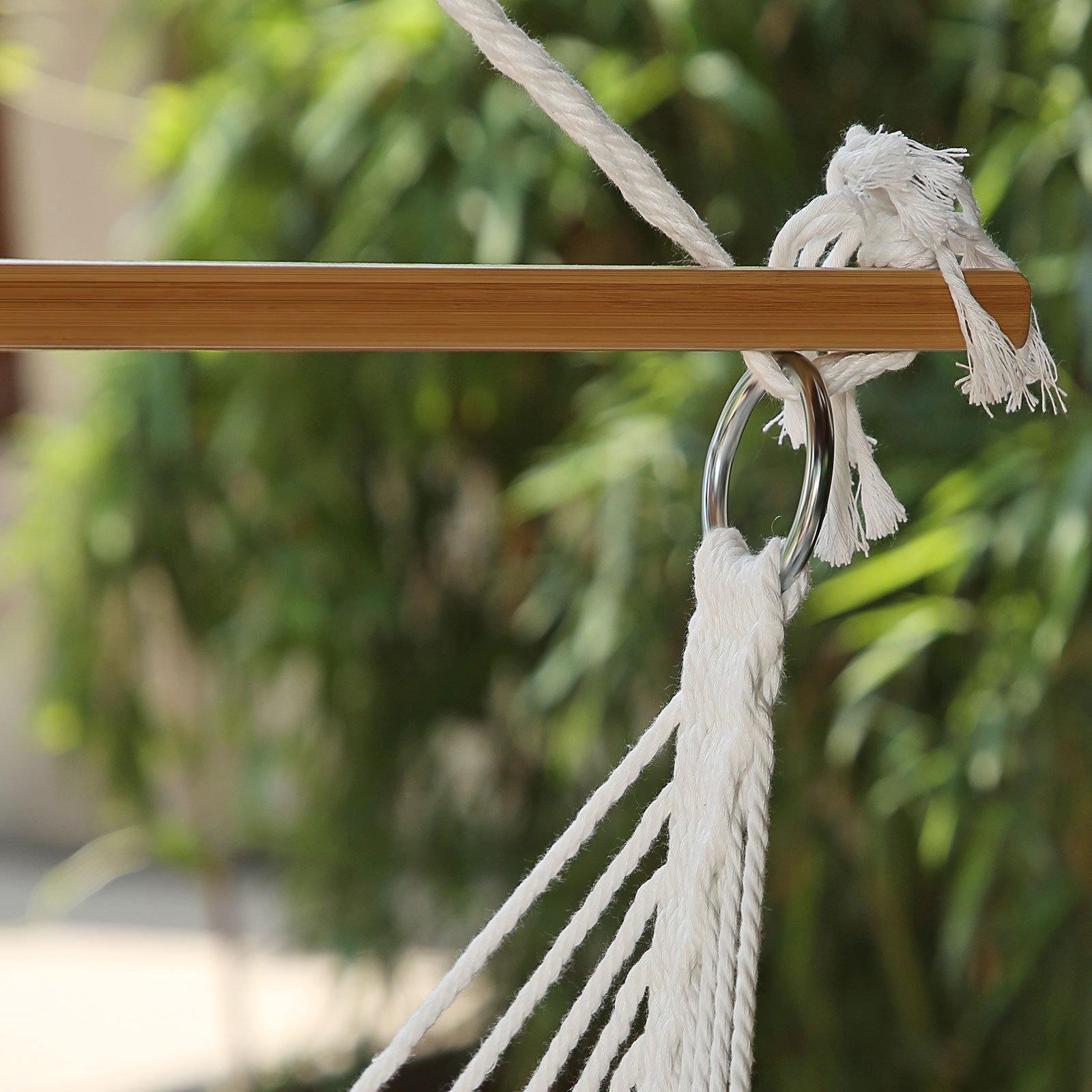 Hammock Chair Green and Khaki FredCo