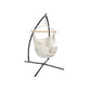 Hammock Chair with Stand Beige FredCo